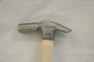 NC Cavalry 10 oz. Driving Hammer