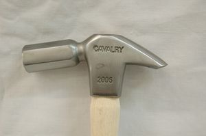 NC Cavalry 14 oz.  Driving Hammer