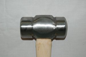 NC Tool 2 lb Rounding Hammer