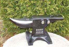 NC Tool 70 lb. Short Sugar Anvil