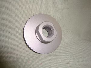 Duval Pad Cutter Replacement Drive Blade-Top