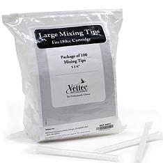 Vettec Mixing Tips - Large - 100 count