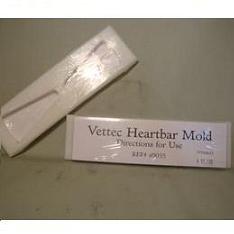 Vettec Heartbar Mold - Each