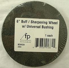 6 inch Buffing/Sharpening Wheel