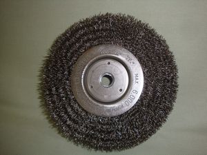 6 inch Wire Wheel Brush