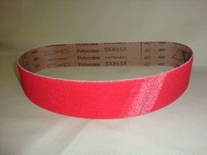 10 inch EW Belt 40 grit 840X Ceramic - Each