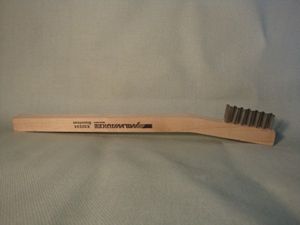 Handled Wire Brush (Toothbrush Style)