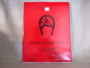 Elements of Farrier Science-D.M. Canfield