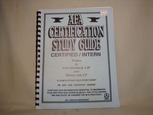 J. Blombach's AFA Certification Study Guide-Cert. Intern