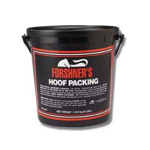 Forshner's Hoof Packing