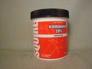 Ichthammol 20% - 16 oz.