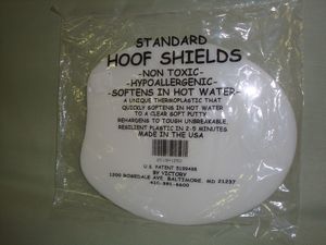 Victory Hoof Shield Pad - Standard