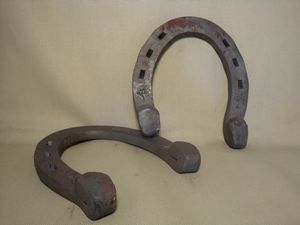 AB 3/8x3/4 Walk.Horse Hind w/ Trailer