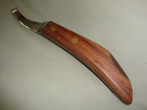 AB The Knife - Deluxe Hoof Knife