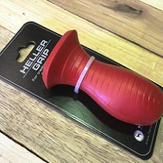 Heller Grip Plastic Rasp Handle - Red