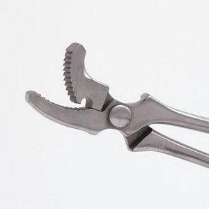 Edge Curved Jaw Clincher