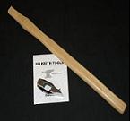 Jim Keith Slim Head Creaser w/Wood Handle