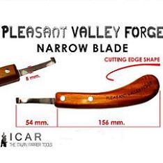 ICAR Pleasant Valley Forge Narrow Hoof Knife