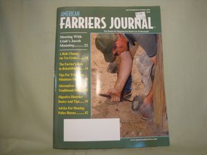 American Farriers Journal - Current Issue