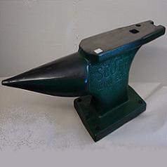 Scott 75 lb. Mini Boy Anvil with Turning Cams