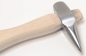 Bloom Forge Wood Handle Center Punch