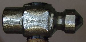 Chip Hunt Clip Pein Hammer