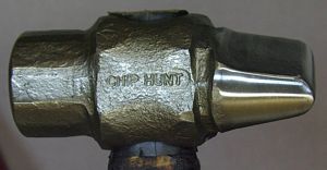 Chip Hunt Angle Pein Hammer