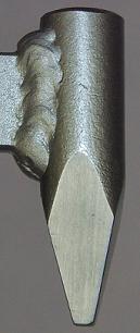 Chip Hunt Steel Handle E-Head Forepunch