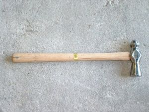 Jim Blurton Gunner 1.5 lb.  Ball Pein Hammer