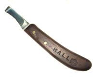 Hall Drop Blade Hoof Knife