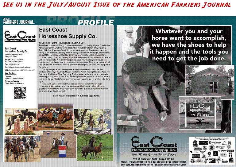 Buy Horseshoe Supplies Farriers, Blacksmith, Tools East Coast